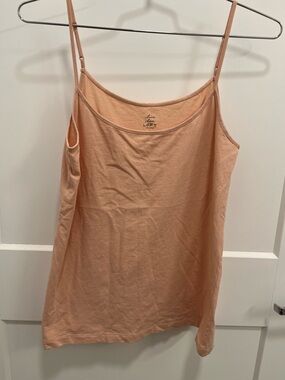 LOFT Women's Pink Spaghetti Strap Tank Top
